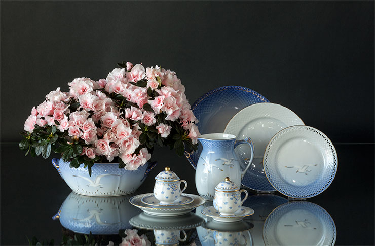 1988 Rörstrand Cremetasse, Carl XVI Gustaf