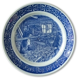 1971 Rörstrand Vatertagsteller