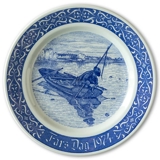 1974 Rörstrand Vatertag Teller