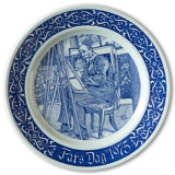 1975 Rörstrand Vatertagsteller