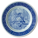 1977 Rörstrand Vatertagsteller