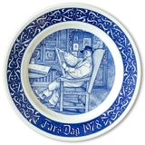 1978 Rörstrand Vatertag Teller