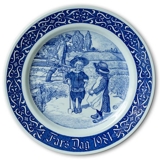 1981 Rörstrand Vatertagsteller