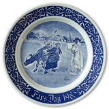 1983 Rörstrand Vatertagsteller