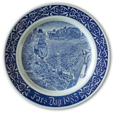 1985 Rörstrand Vatertagsteller