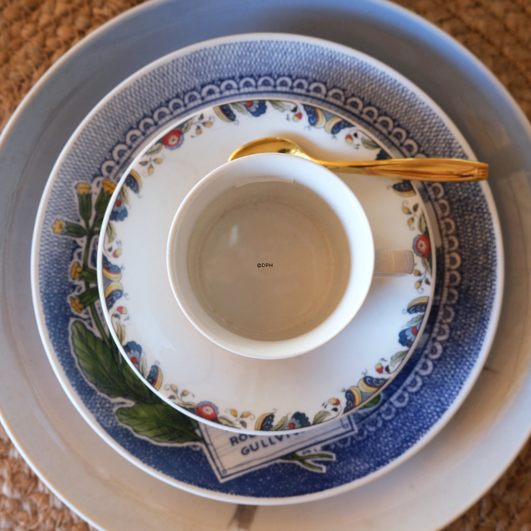 Schwedische Trachten Kaffeetasse Nr. 14 Skåne