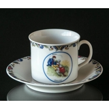 Schwedische Trachten Kaffeetasse Nr. 18 Värmland