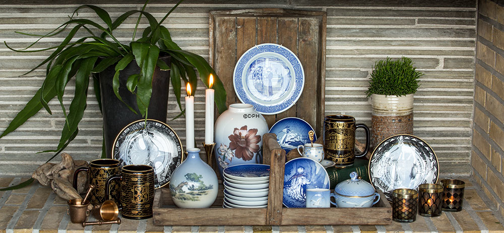 1979 Rörstrand Jahresbecher Haga