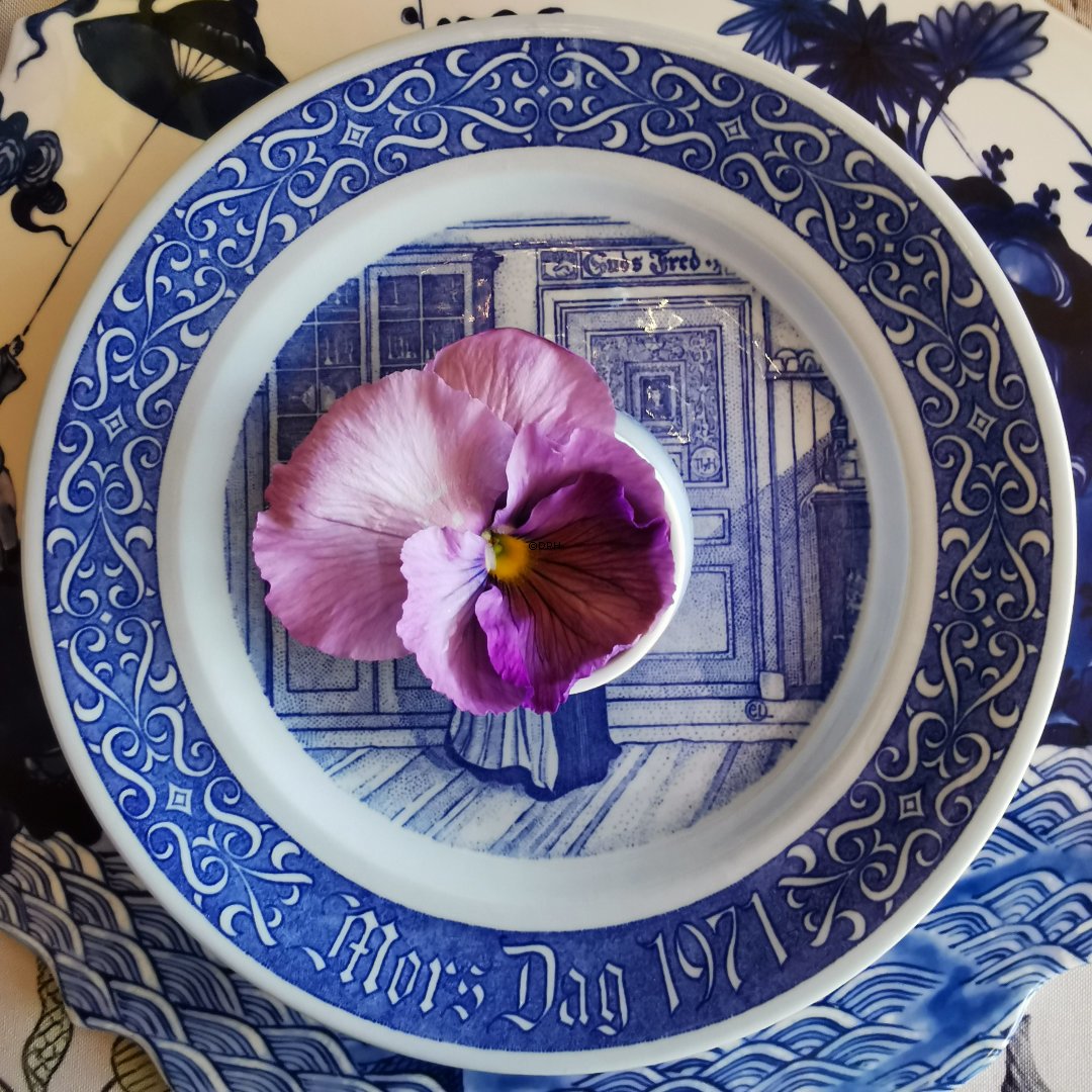 1971 Rörstrand Muttertagsteller