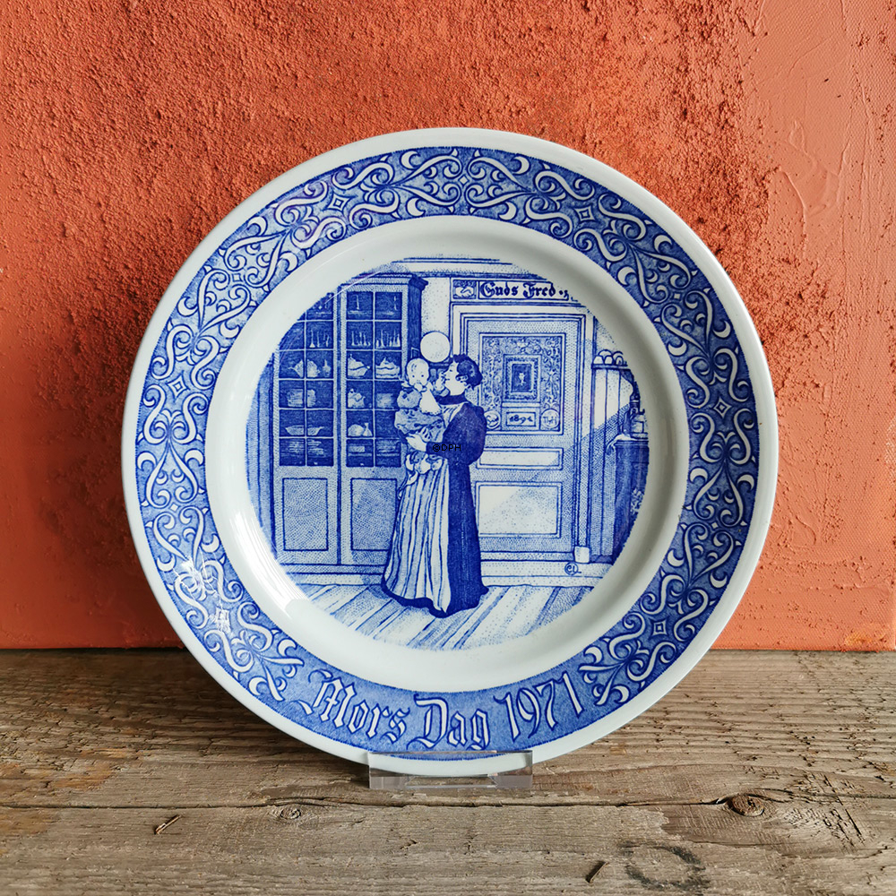 1971 Rörstrand Muttertagsteller