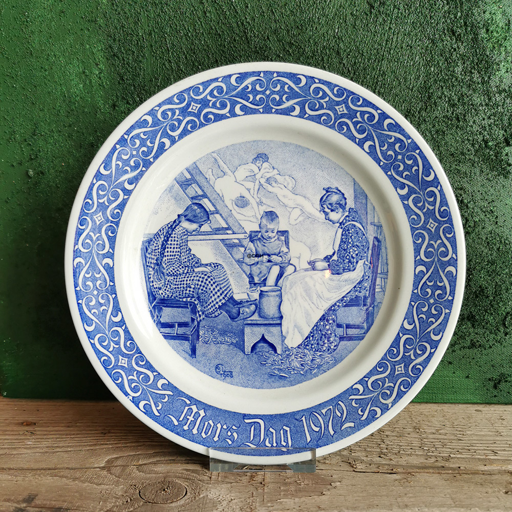 1972 Rörstrand Muttertagsteller