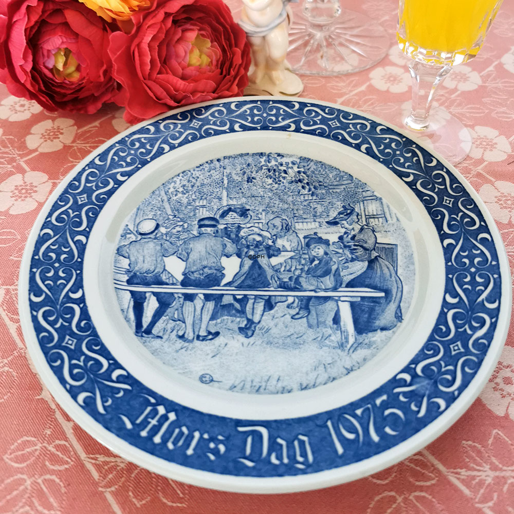 1973 Rörstrand Muttertagsteller