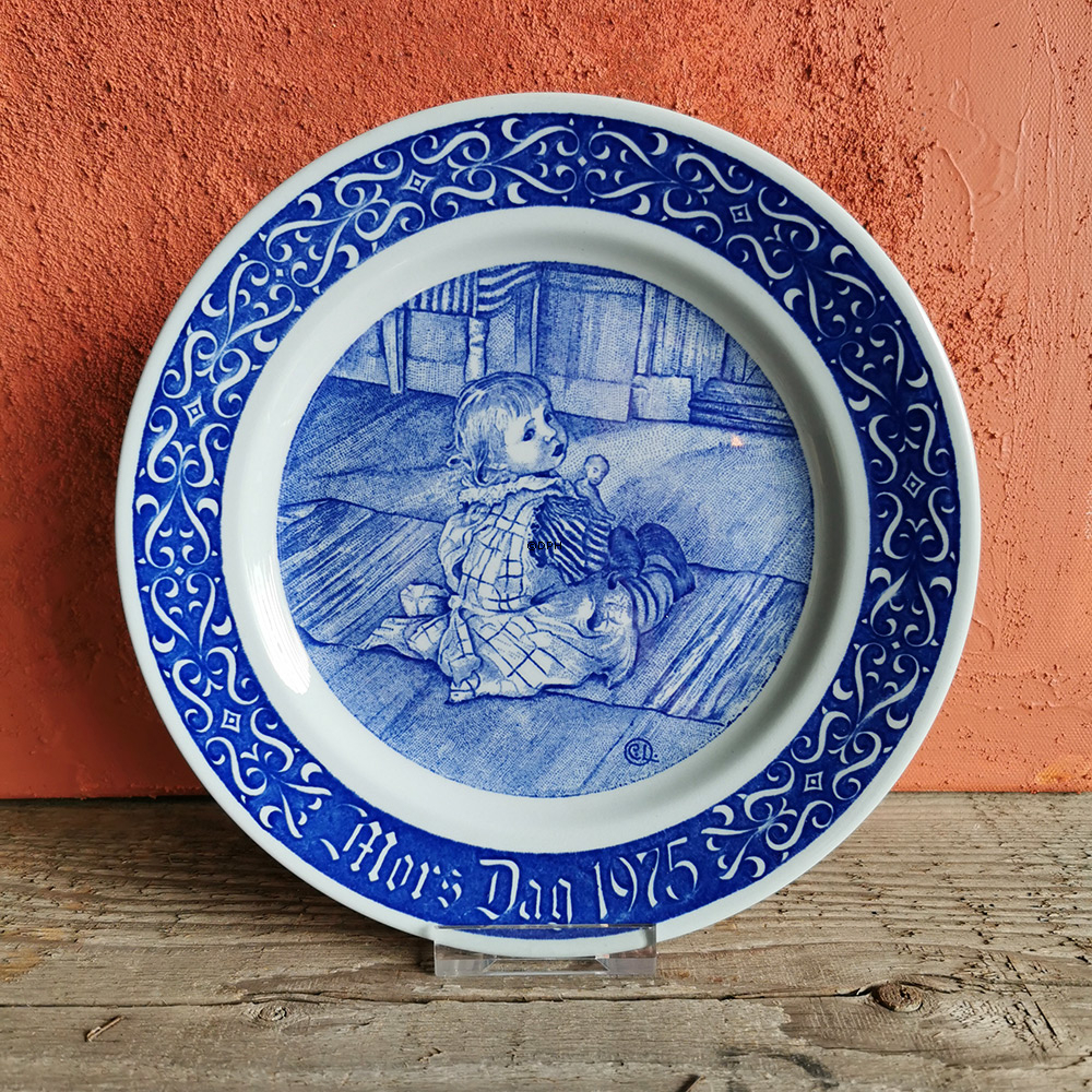 1975 Rörstrand Muttertagsteller