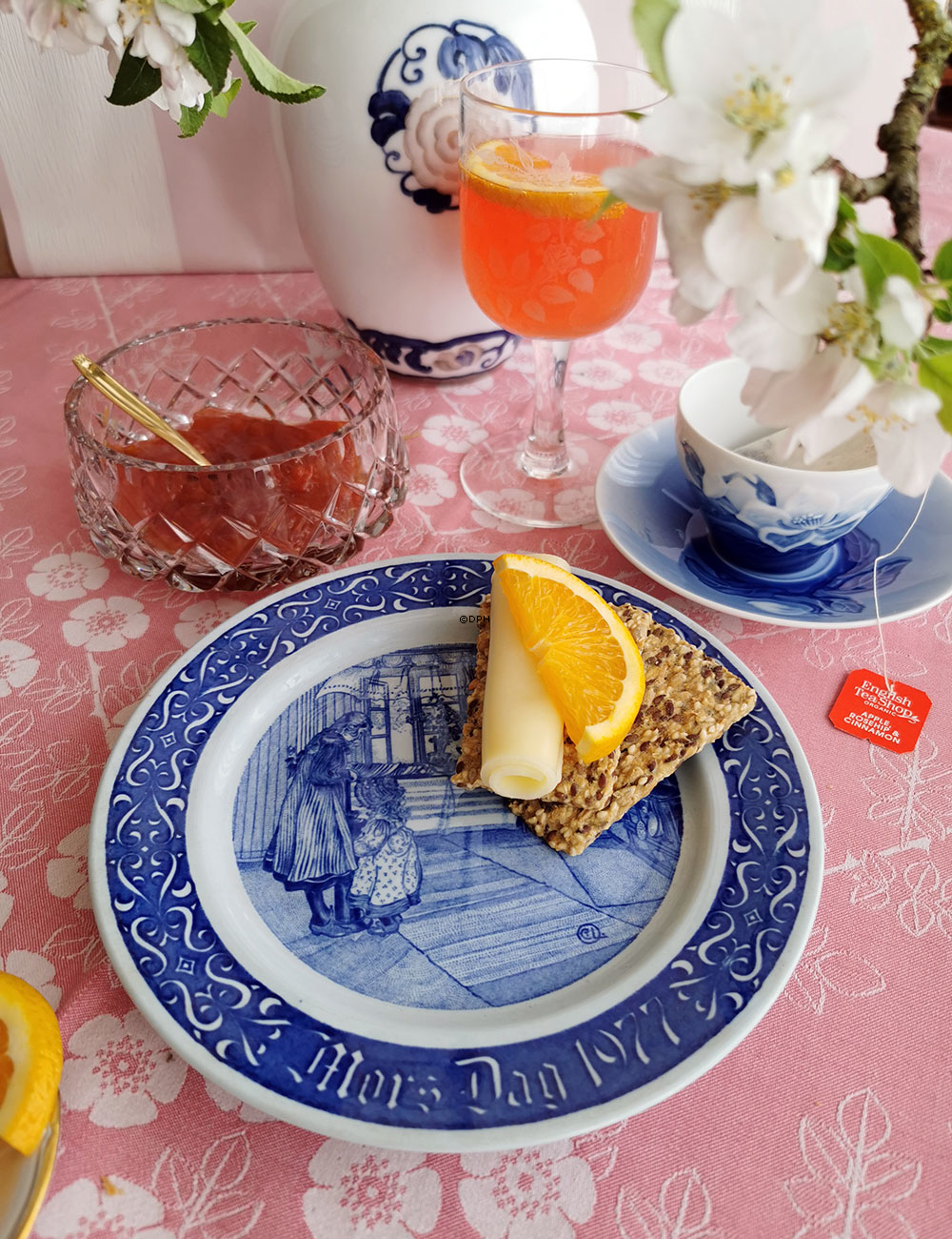 1977 Rörstrand Muttertagsteller