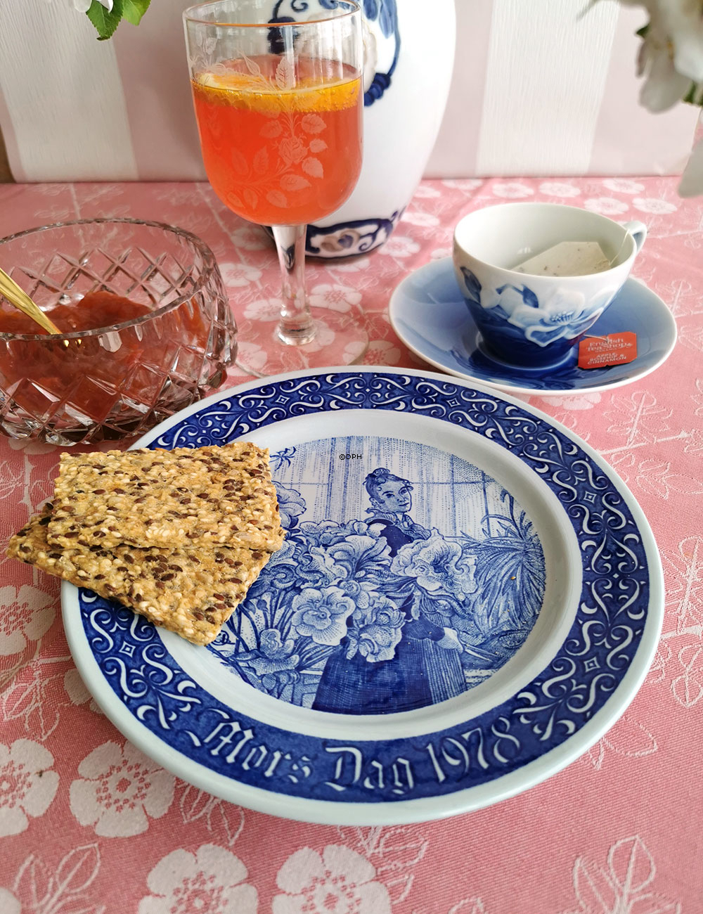 1978 Rörstrand Muttertagsteller