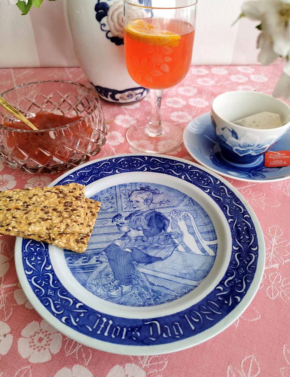 1980 Rörstrand Muttertagsteller