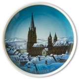 1975 Rosenthal Weihnachtsteller, Georg Küspert