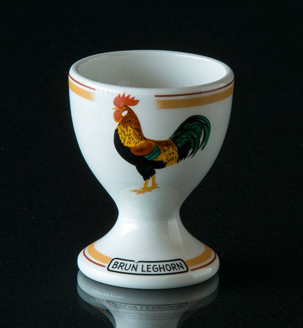 Rörstrand Ostereierbecher 1 braunes Leghorn
