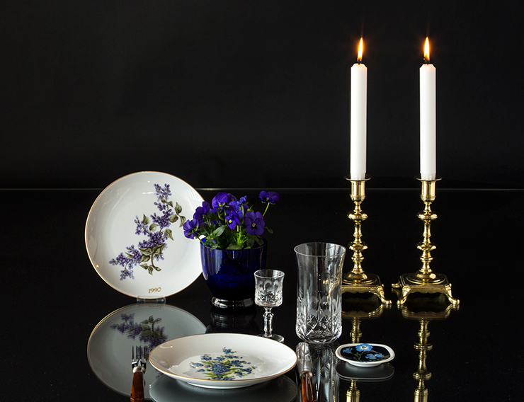 Rörstrand Landschaftsplakette, Hälsingland