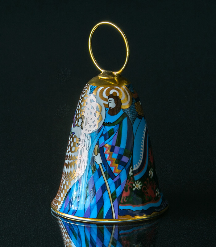 1980 Rörstrand Poesie Weihnachtsglocke, Die heiligen drei Könige