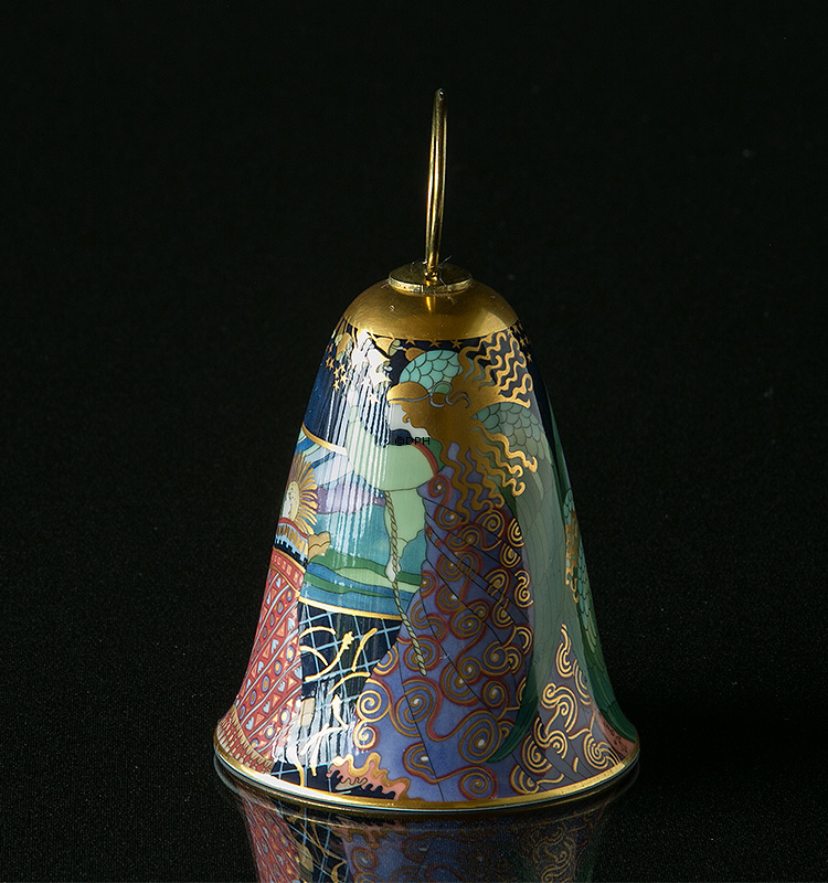 1984 Rörstrand Poesie Weihnachtsglocke, Läuten Sie die Glocken