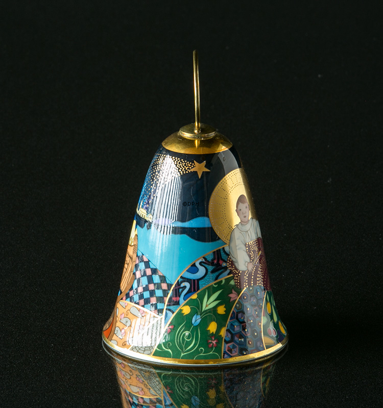 1986 Rörstrand Poesie Weihnachtsglocke