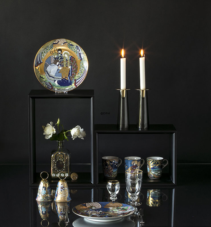 1979 Rörstrand Weihnachtsteller, Stille Nacht, Heilige Nacht