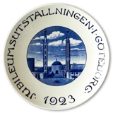 Rörstrand Teller Ausstellung in Göteborg 1923