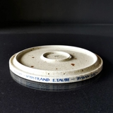 Rörstrand Steingutteller mit Motiv von Glaube, Hoffnung und Liebe