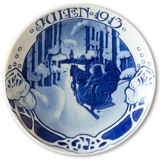 1913 Rörstrand Weihnachtsteller