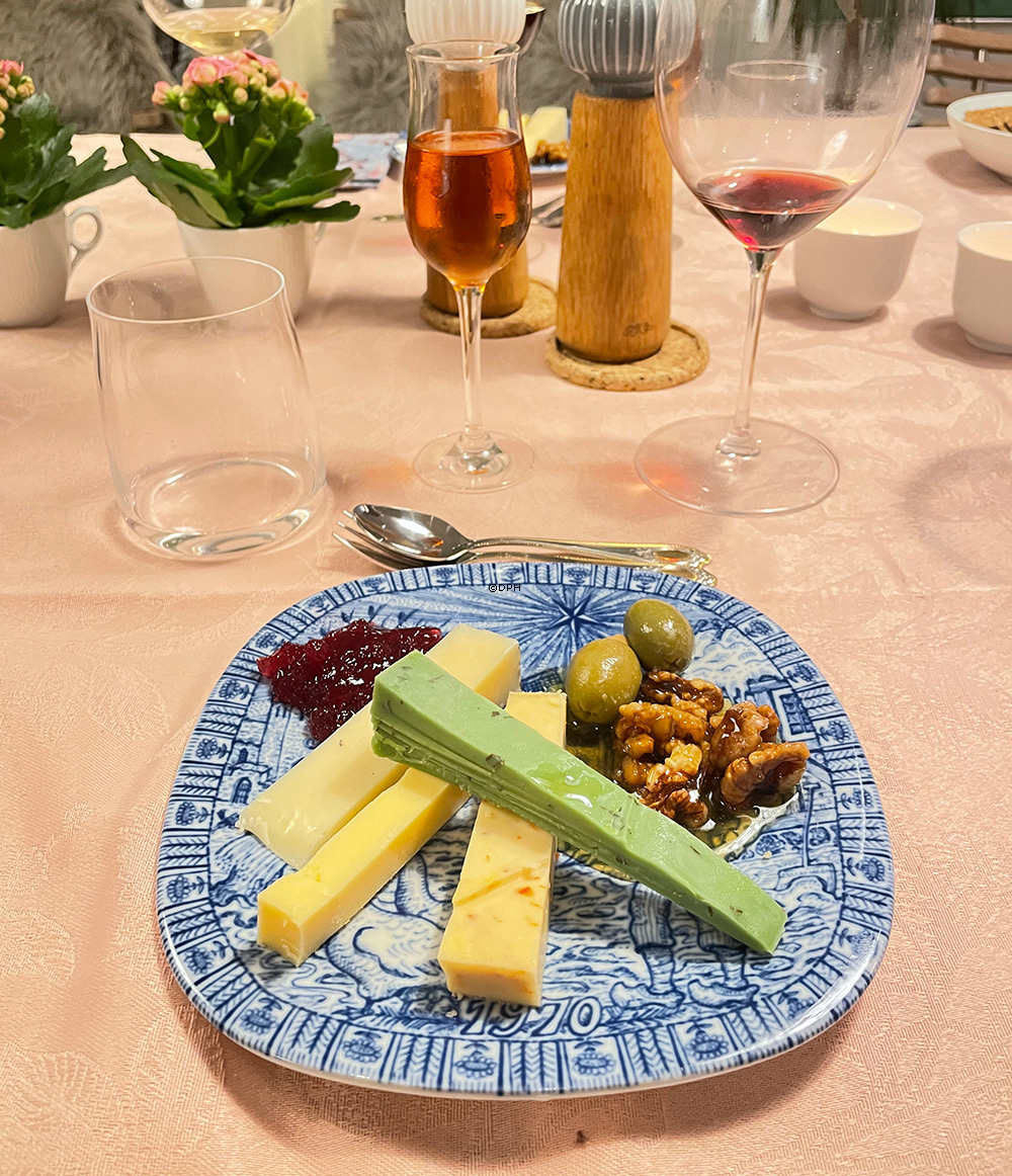 1970 Rörstrand Weihnachtsteller, Nils mit seinen Gänsen