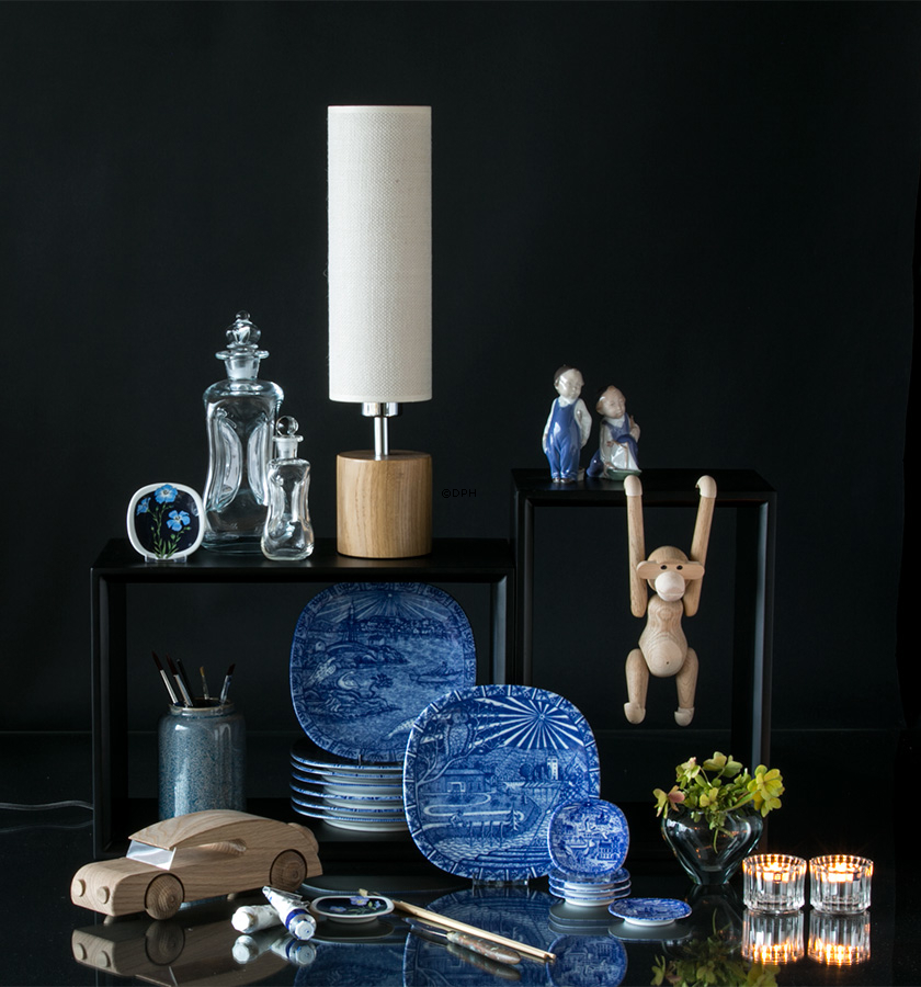 1975 Rörstrand Weihnachtsteller, Nils in Västmanland