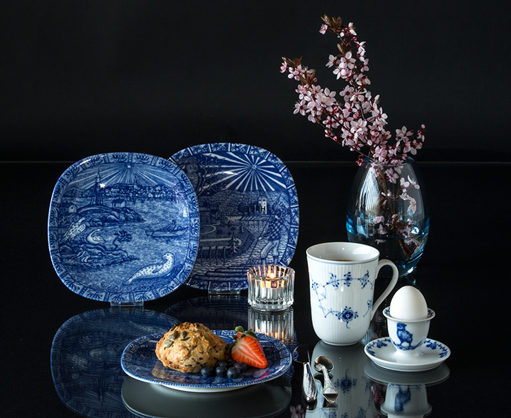 1978 Rörstrand Weihnachtsteller