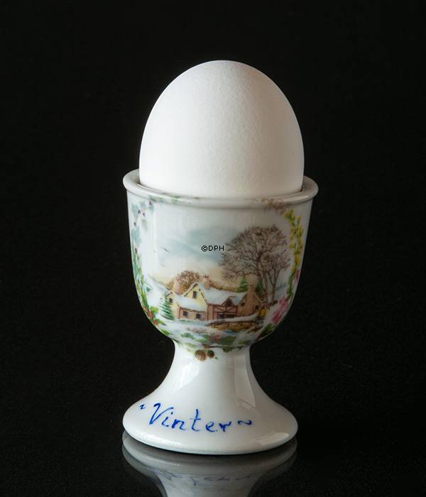 Strömgarden Eierbecher, Winter