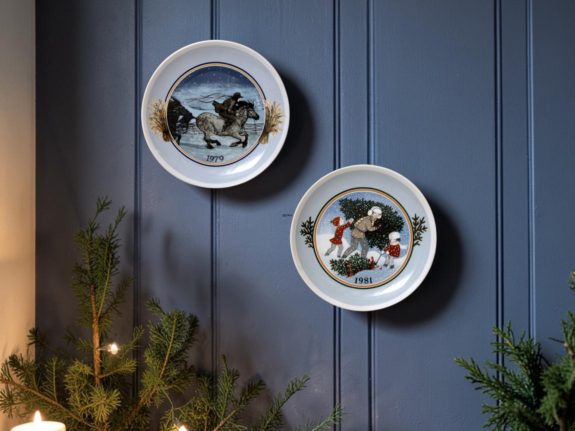 1981 Tettau Weihnachtsteller