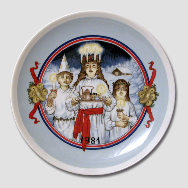 1984 Tettau Weihnachtsteller