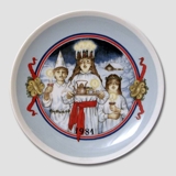 1984 Tettau Weihnachtsteller