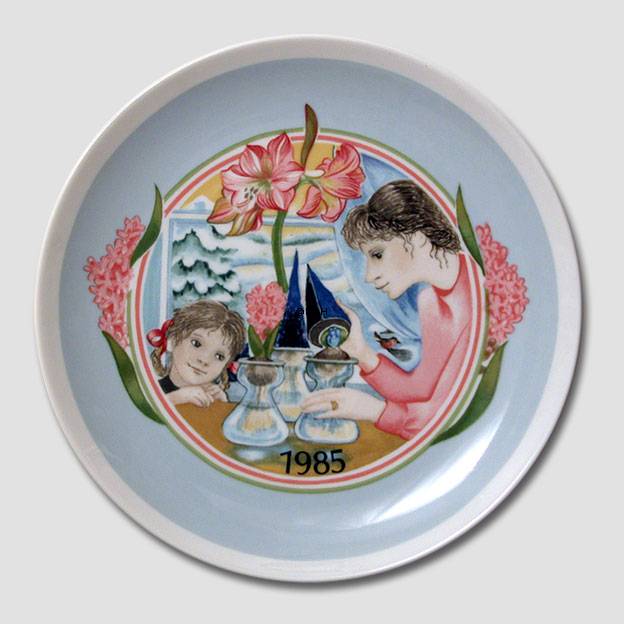 1985 Tettau Weihnachtsteller