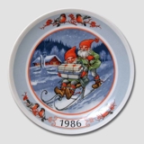 1986 Tettau Weihnachtsteller
