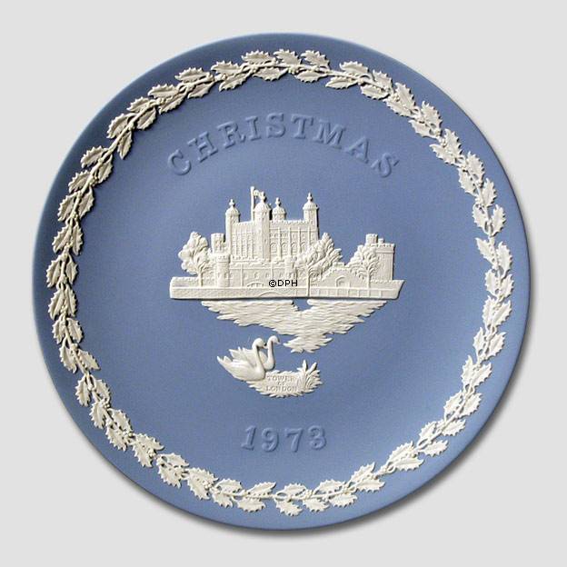 1973 Wedgwood Weihnachtsteller