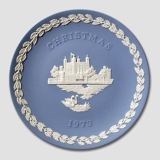 1973 Wedgwood Weihnachtsteller