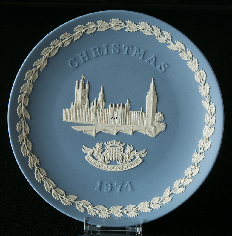 1974 Wedgwood Weihnachtsteller