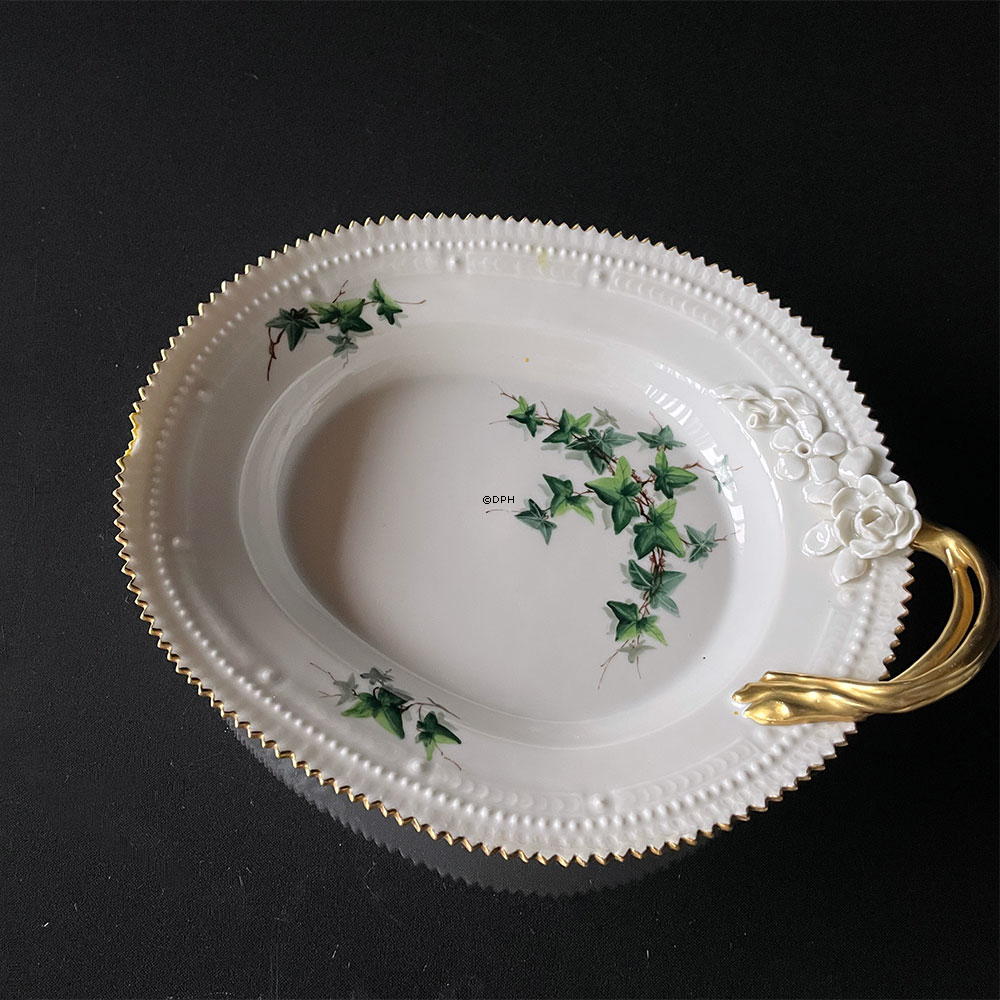 Seltene Schale mit Efeu-Dekoration Nr. xx/3541, Royal Copenhagen  chip on edge)