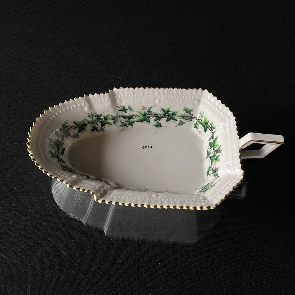 Seltene Schale mit Efeu-Dekoration Nr. xx/3544, Royal Copenhagen (small chip on edge)