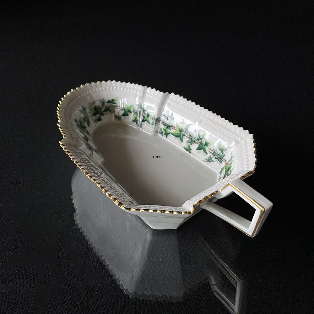 Seltene Schale mit Efeu-Dekoration Nr. xx/3544, Royal Copenhagen (small chip on edge)