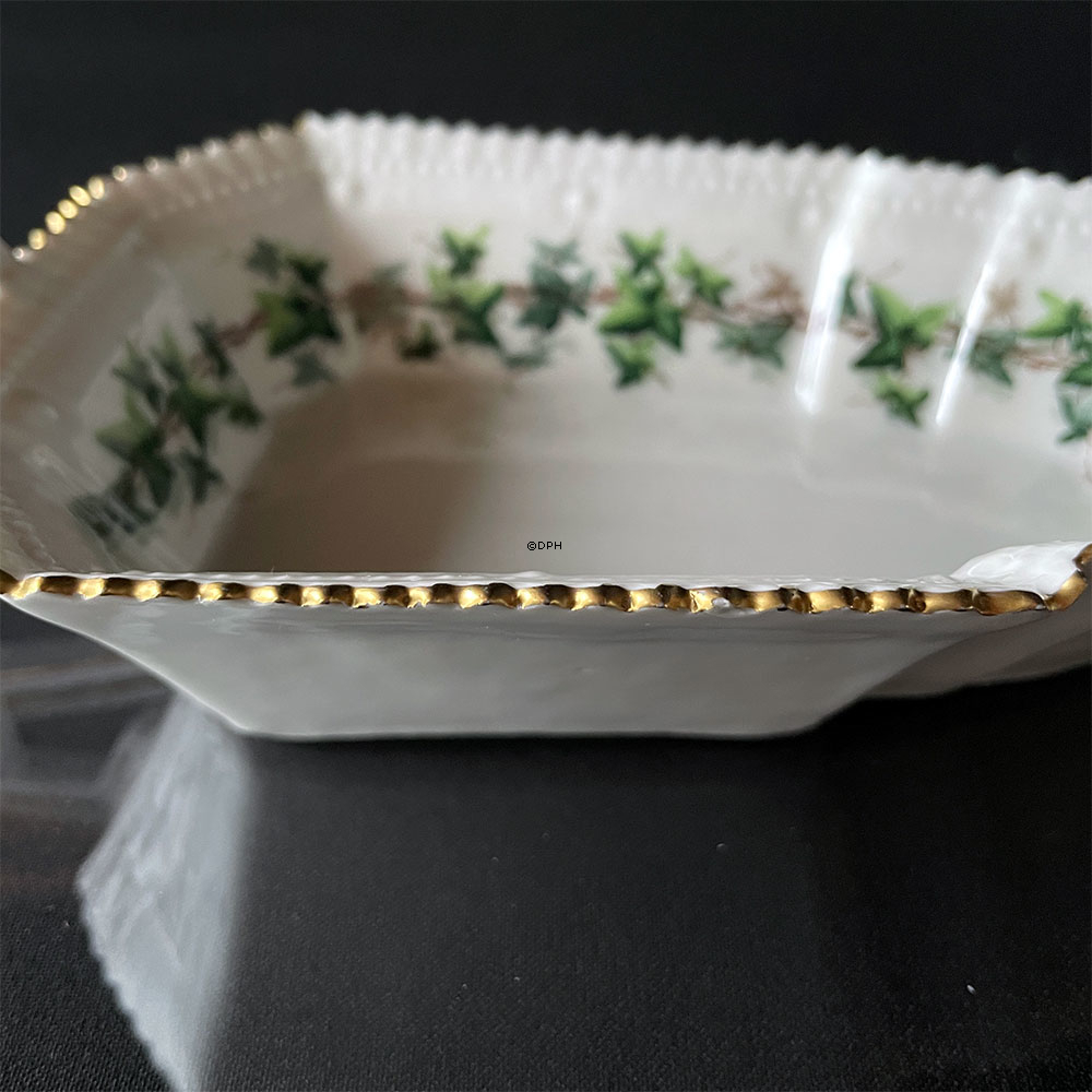 Seltene Schale mit Efeu-Dekoration Nr. xx/3544, Royal Copenhagen (small chip on edge)