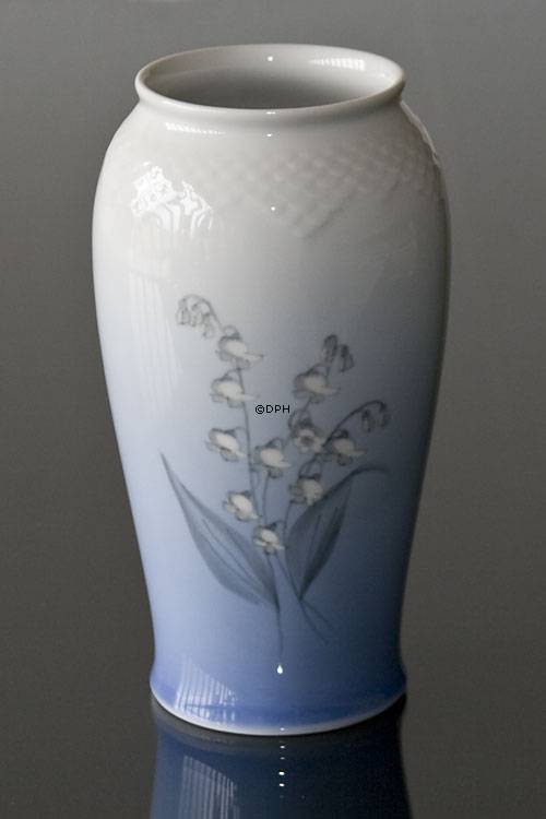 Vase mit Maiglöckchen, Bing & Gröndahl Nr. 157-682