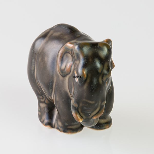 Elefant, Royal Copenhagen Steingut Figur Nr. 20225