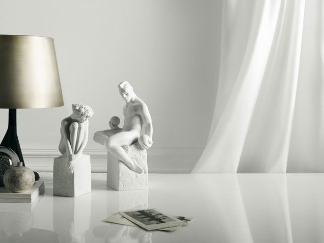 Sternzeichen Figur Royal Copenhagen Christel