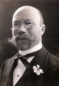 Carl Larsson Porträt